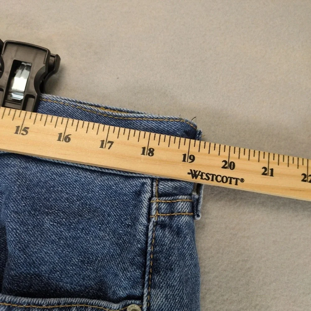 Levi's 505 Straight Leg Jeans Mens‎ 38x34 Medium Wash Classic Denim Casual Retro